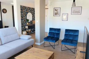 Appartement design pour 6 pers dans le centre de Salon de Pce - Proche Fontaine Moussue